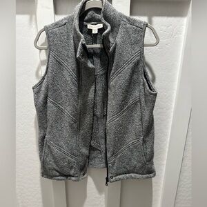 Coldwater Creek Charcoal Women's‎ Vest